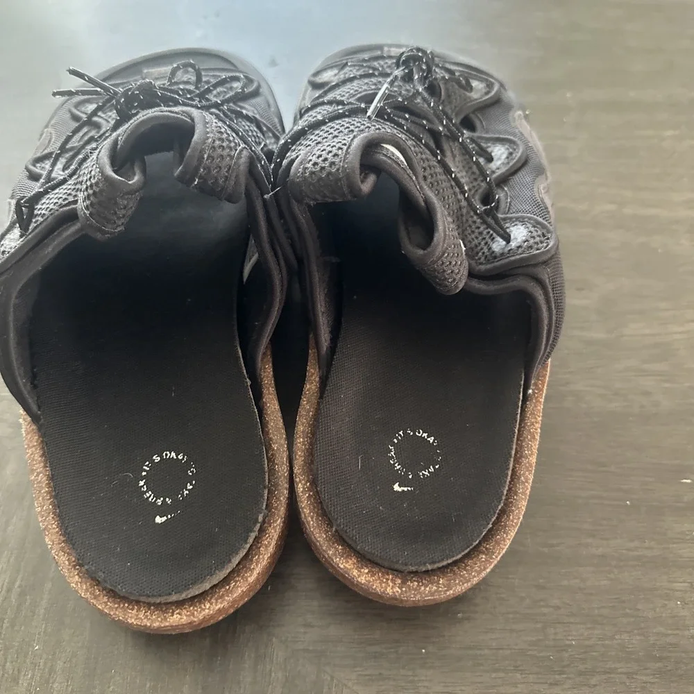 Nike Offline 2.0 Retro Brown Black CZ0332-001 Men's Sandal Mule Slides Size 10.5